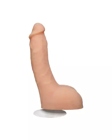 Dildo réaliste Lulu Leolulu en ULTRASKYN 20 cm par Doc Johnson-3