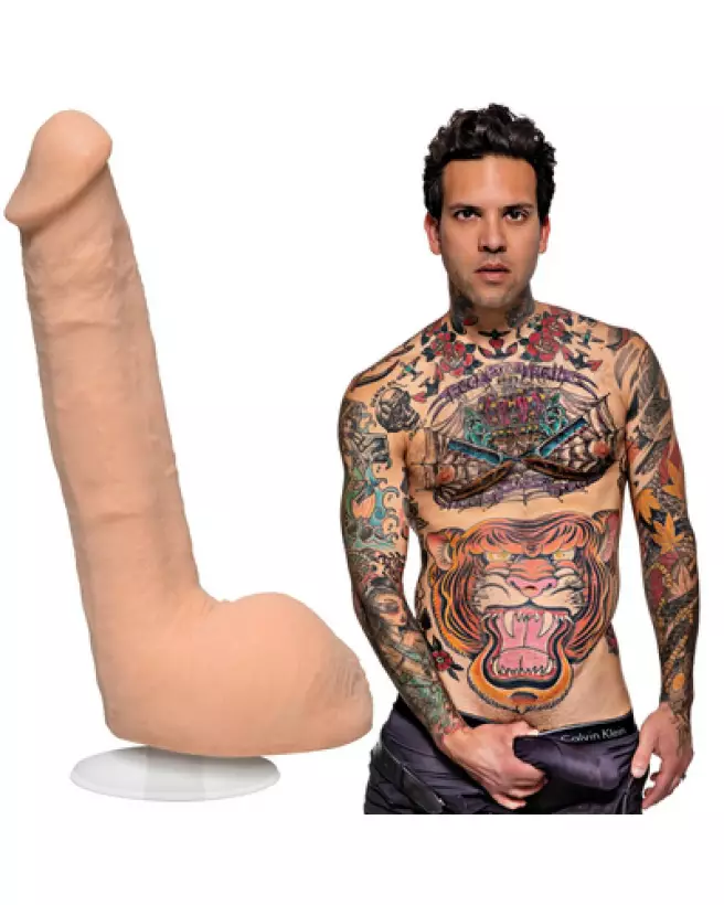 Image du Dildo Réaliste ULTRASKYN Small Hands 9 pouces par Doc Johnson-1