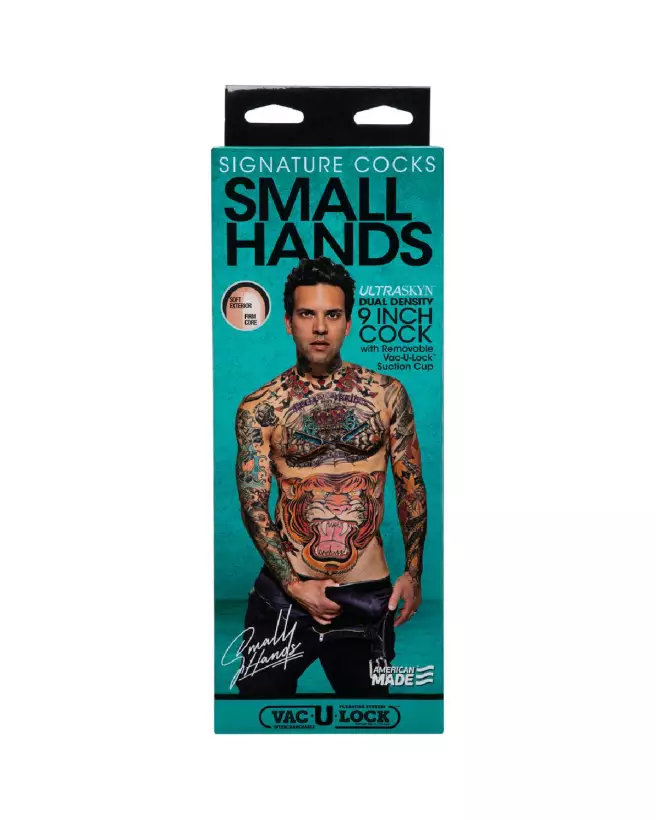 Image du Dildo Réaliste ULTRASKYN Small Hands 9 pouces par Doc Johnson-3