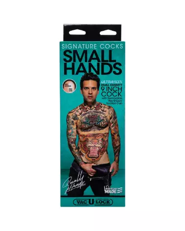 Image du Dildo Réaliste ULTRASKYN Small Hands 9 pouces par Doc Johnson-3