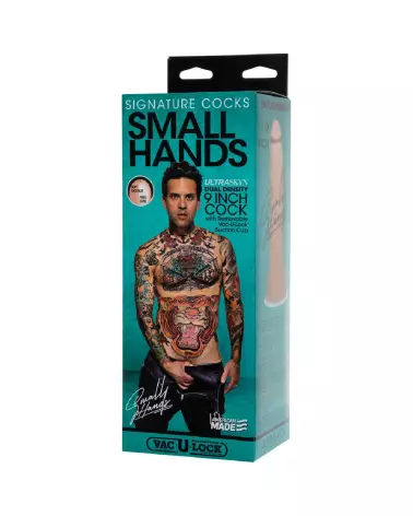 Image du Dildo Réaliste ULTRASKYN Small Hands 9 pouces par Doc Johnson-4