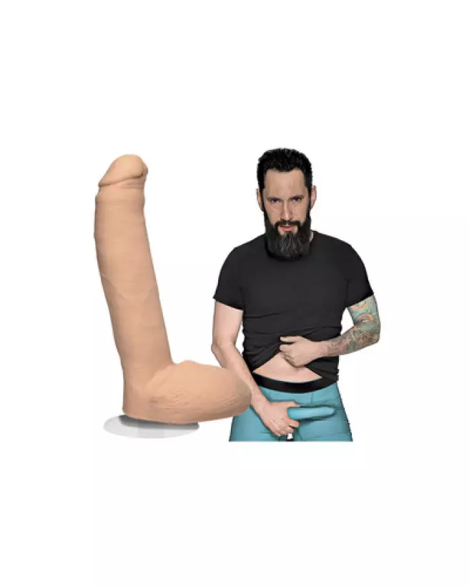 Tommy Pistol ULTRASKYN Dildo 7 pouces réaliste par Doc Johnson-1