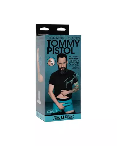 Tommy Pistol ULTRASKYN Dildo 7 pouces réaliste par Doc Johnson-2