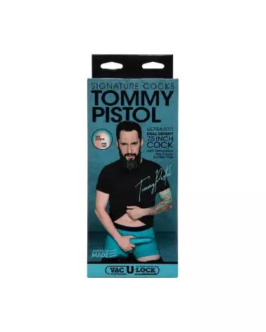 Tommy Pistol ULTRASKYN Dildo 7 pouces réaliste par Doc Johnson-3