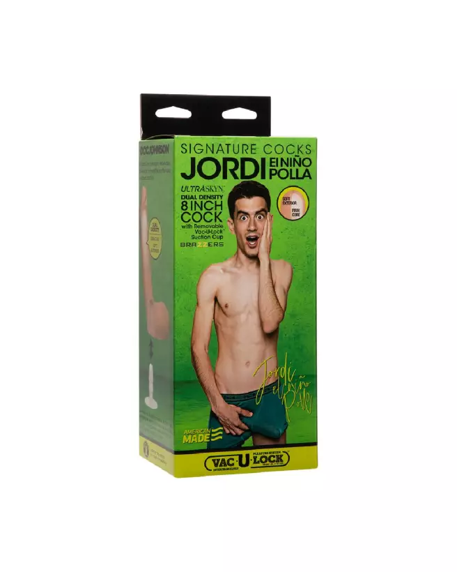 Jordi El Nio Realistic ULTRASKYN Dildo par Doc Johnson-2