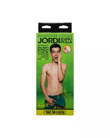 Jordi El Nio Realistic ULTRASKYN Dildo par Doc Johnson-3