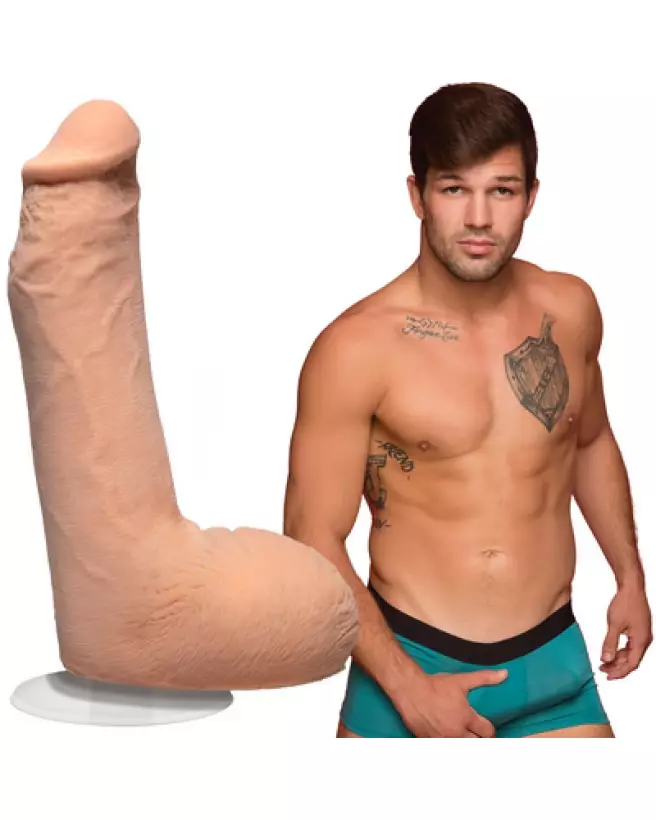Image du Brysen Realistic ULTRASKYN Dildo de Doc Johnson - Sextoy réaliste 18 cm-1