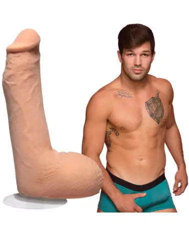 Image du Brysen Realistic ULTRASKYN Dildo de Doc Johnson - Sextoy réaliste 18 cm-1