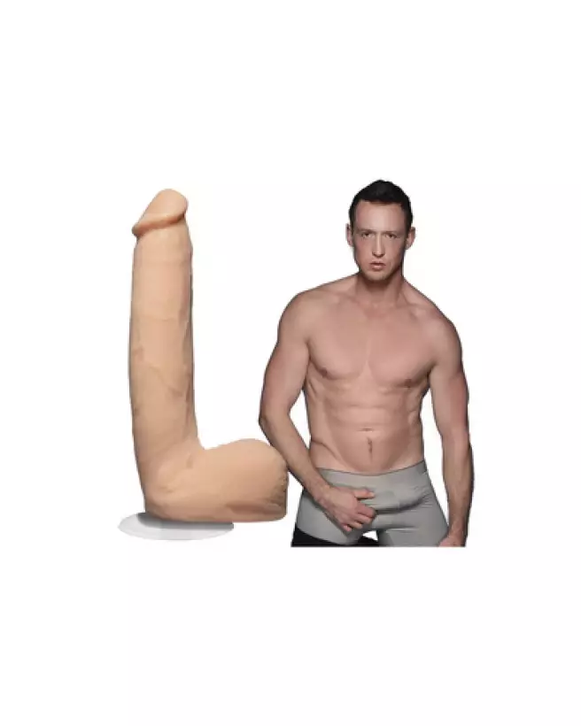 Pierce Paris Realistic ULTRASKYN Dildo 9 Inch Doc Johnson-1