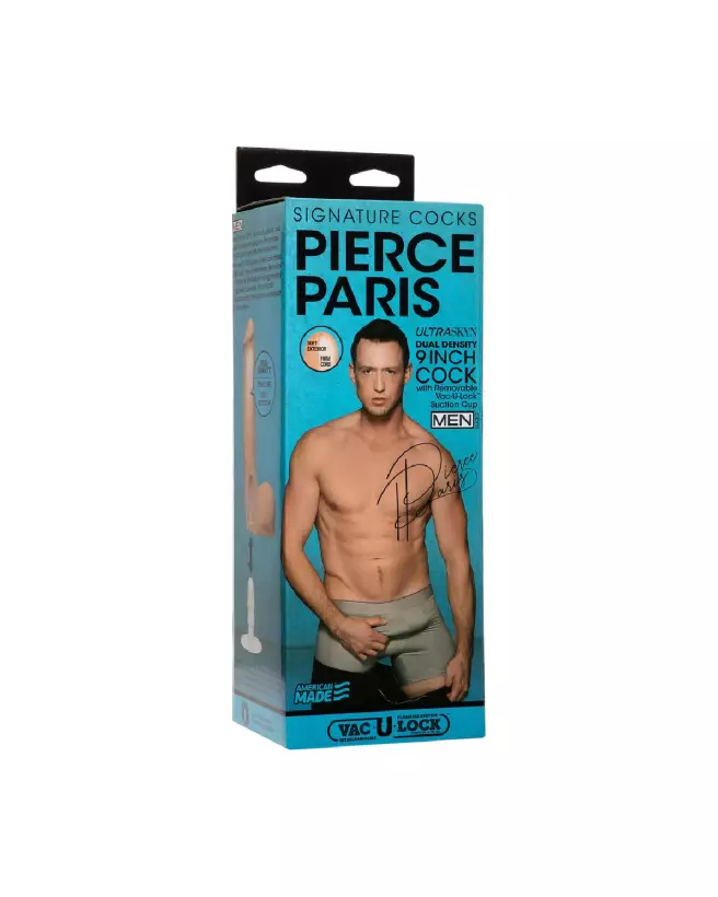 Pierce Paris Realistic ULTRASKYN Dildo 9 Inch Doc Johnson-2