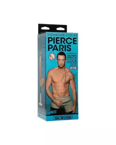 Pierce Paris Realistic ULTRASKYN Dildo 9 Inch Doc Johnson-2