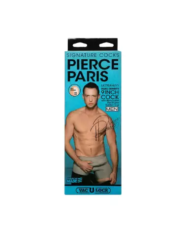 Pierce Paris Realistic ULTRASKYN Dildo 9 Inch Doc Johnson-3