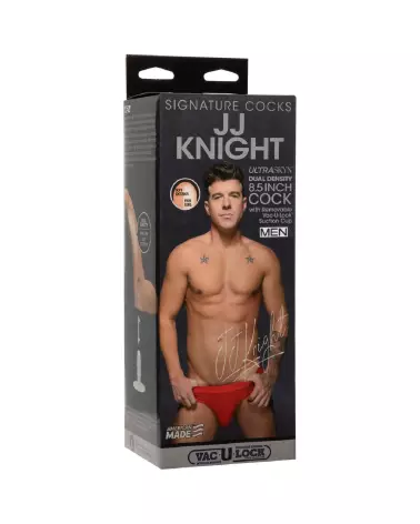 Image du dildo réaliste JJ Knight ULTRASKYN 20 cm par Doc Johnson-2