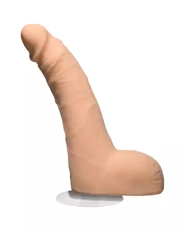 Image du dildo réaliste JJ Knight ULTRASKYN 20 cm par Doc Johnson-5