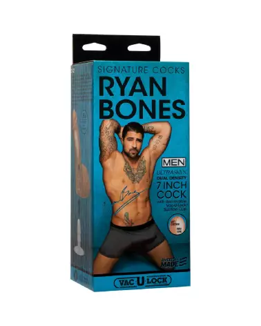 Image du dildo réaliste Ryan Bones ULTRASKYN 18 cm par Doc Johnson-2
