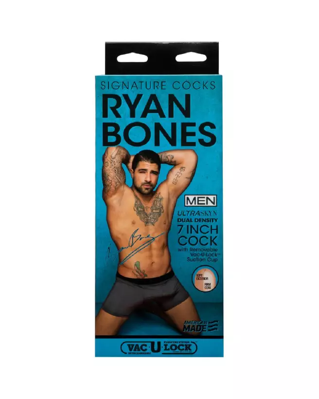 Image du dildo réaliste Ryan Bones ULTRASKYN 18 cm par Doc Johnson-3