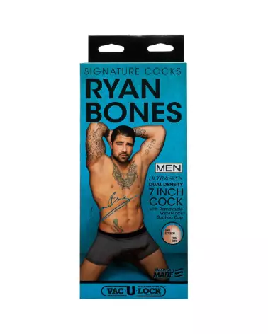 Image du dildo réaliste Ryan Bones ULTRASKYN 18 cm par Doc Johnson-3