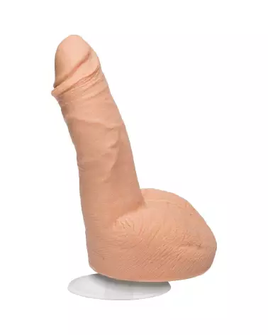 Image du dildo réaliste Ryan Bones ULTRASKYN 18 cm par Doc Johnson-4