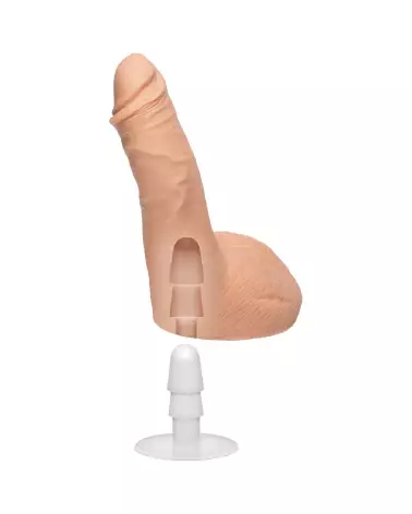 Image du dildo réaliste Ryan Bones ULTRASKYN 18 cm par Doc Johnson-7
