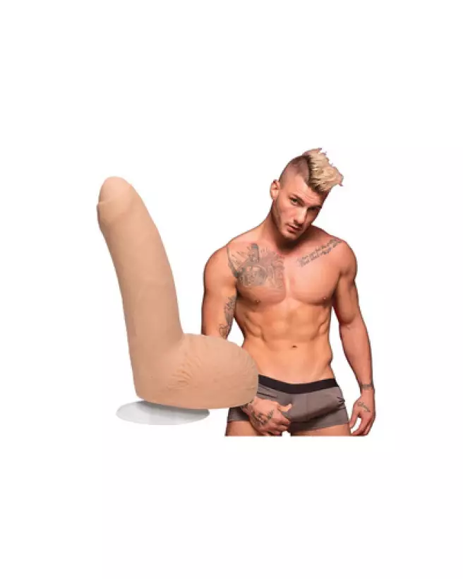 Dildo réaliste William Seed ULTRASKYN 20 cm par Doc Johnson-1