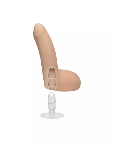 Dildo réaliste William Seed ULTRASKYN 20 cm par Doc Johnson-7