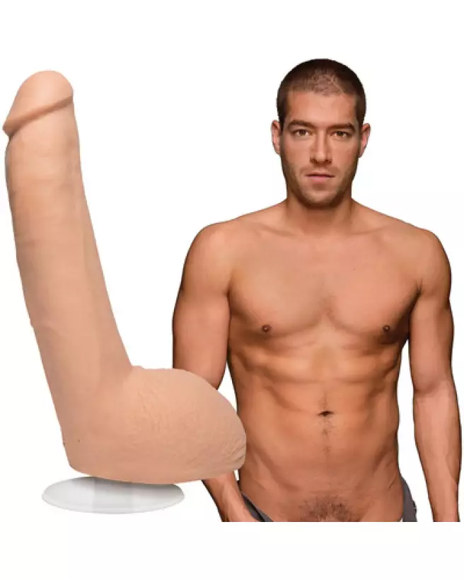 Gode réaliste Xander Corvus 9 pouces ULTRASKYN vanille Doc Johnson-1
