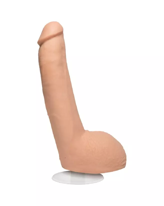 Gode réaliste Xander Corvus 9 pouces ULTRASKYN vanille Doc Johnson-5
