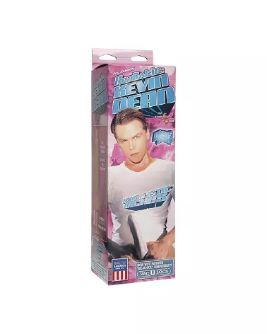 Photo du Kevin Dean Realistic Dildo 12 Inch par Doc Johnson, sextoy ultra-réaliste de 30 cm-2