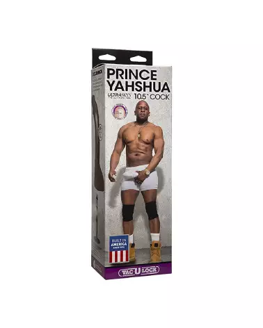 Dildo réaliste Prince Yahshua de Doc Johnson en action-2