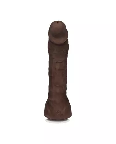 Dildo réaliste Prince Yahshua de Doc Johnson en action-3