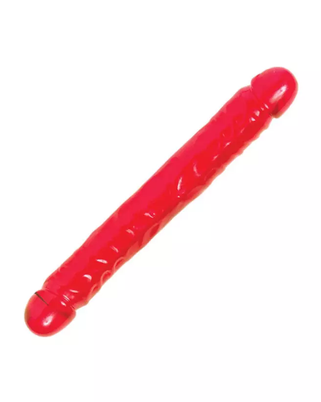 Double Dildo 12/30 cm par Doc Johnson pour double plaisir-1