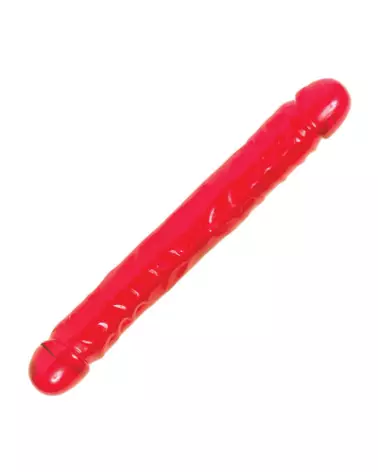 Double Dildo 12/30 cm par Doc Johnson pour double plaisir-1