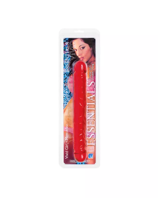 Double Dildo 12/30 cm par Doc Johnson pour double plaisir-2