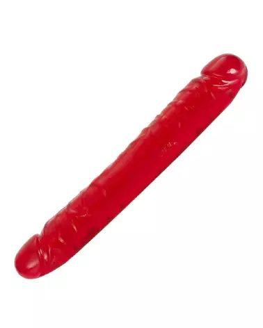 Double Dildo 12/30 cm par Doc Johnson pour double plaisir-3