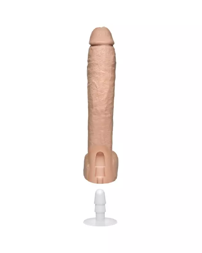Image du Realistic Dildo with Balls de Doc Johnson - Sextoy Réaliste avec Testicules-5