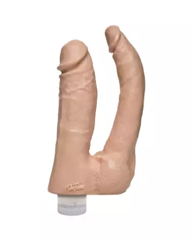 Image du Vibro Double Penetrator Doc Johnson, double dildo vibrant pour stimulation anale et vaginale-1