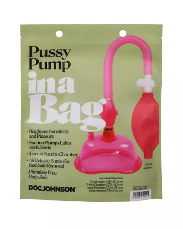 Pussy Pump de Doc Johnson pour stimulation et sensibilité accrues-4
