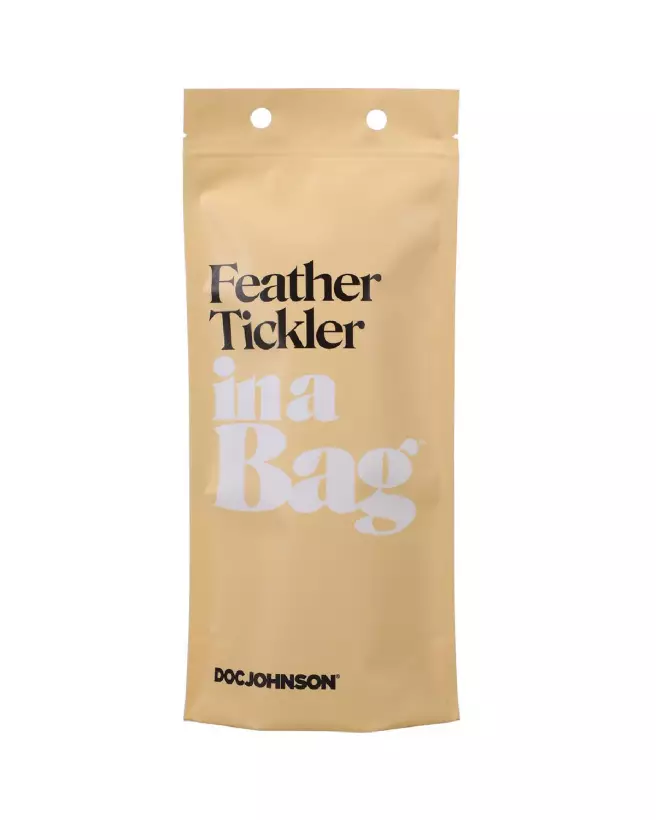 Feather Tickler de Doc Johnson pour jeux coquins et sensuels-1