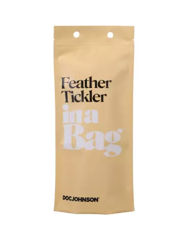 Feather Tickler de Doc Johnson pour jeux coquins et sensuels-1