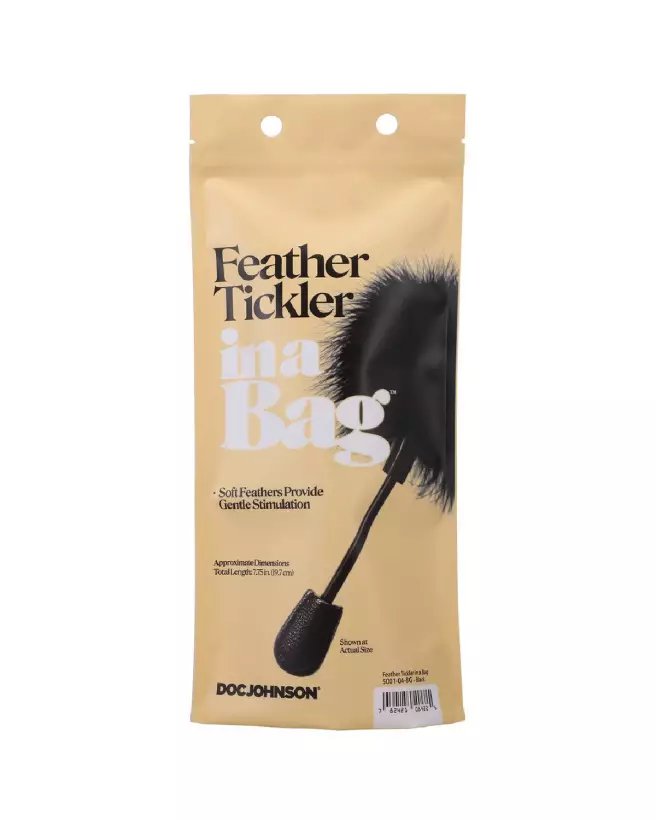 Feather Tickler de Doc Johnson pour jeux coquins et sensuels-3