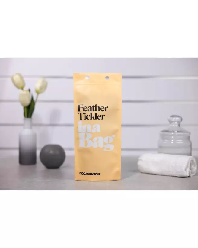 Feather Tickler de Doc Johnson pour jeux coquins et sensuels-5