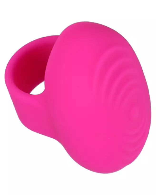 Image du Finger Vibe Pink de Doc Johnson, stimulateur de doigts pour plaisir intensifié-1