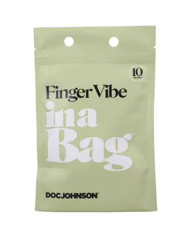 Image du Finger Vibe Pink de Doc Johnson, stimulateur de doigts pour plaisir intensifié-2