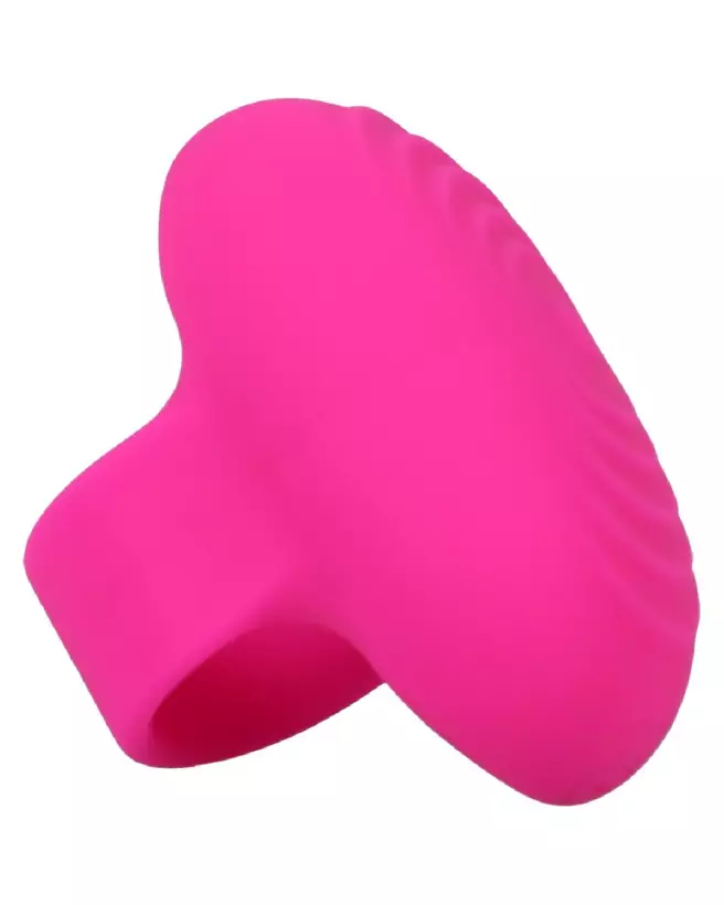 Image du Finger Vibe Pink de Doc Johnson, stimulateur de doigts pour plaisir intensifié-6