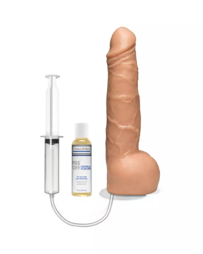 Image du Piss Off Squirting Cock Dildo de Doc Johnson, sextoy ejaculateur réaliste.-1