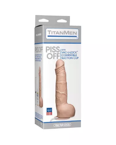 Image du Piss Off Squirting Cock Dildo de Doc Johnson, sextoy ejaculateur réaliste.-2
