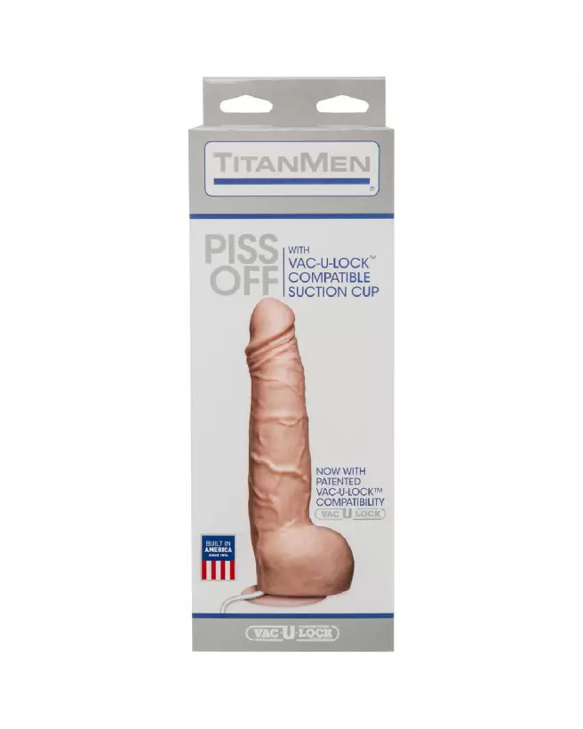 Image du Piss Off Squirting Cock Dildo de Doc Johnson, sextoy ejaculateur réaliste.-3