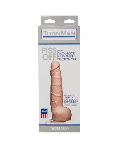Image du Piss Off Squirting Cock Dildo de Doc Johnson, sextoy ejaculateur réaliste.-3