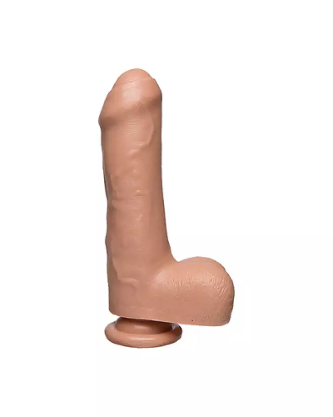 Image du Dildo Realiste FIRMSKYN Uncut D avec Testicules de Doc Johnson-1