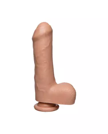 Image du Dildo Realiste FIRMSKYN Uncut D avec Testicules de Doc Johnson-1
